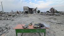 Restos del edificio de la Escuela Primaria Shajareh Tayyebeh tras el bombardeo que dejó más de 168 muertos.