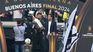 Djokovic y Del Potro, presentes en la final de la Copa Libertadores.