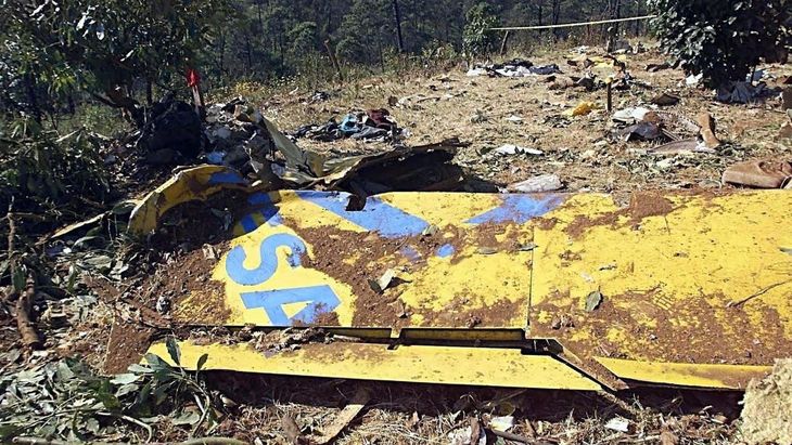 Un siniestro aéreo marcó el inicio de la caída definitiva de TAESA. Un siniestro aéreo marcó el inicio de la caída definitiva de TAESA.
