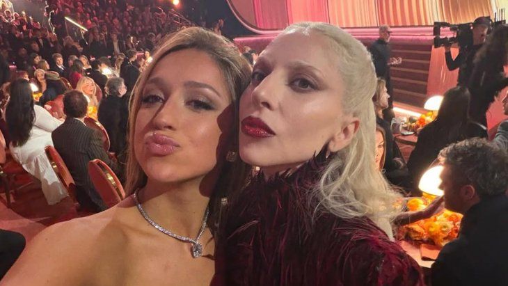 Su salto a la fama la llevó a conocer a sus celebridades favoritas.