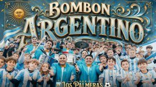 Los Palmeras lanzaron un nuevo hit para la Selección&nbsp;