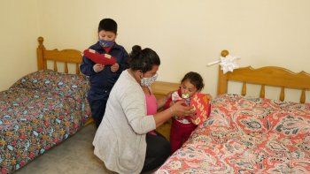En esta nueva vivienda, Celeste Romero podrá transitar los postoperatorios que requieran su tratamiento.