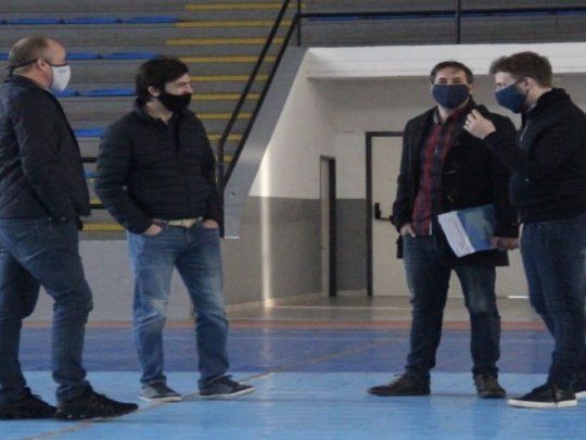El vicepresidente de Fundaci&oacute;n Bapro y el intendente hab&iacute;an estado reunidos&nbsp;&nbsp;esta semana