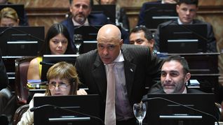 El bloque libertario en el Senado se estrenó el 26 de diciembre en una sesión para aprobar el Presupuesto 2026.
