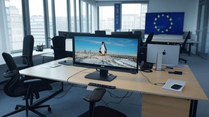 Francia utilizará Linux como sistema para el Estado. Francia utilizará Linux como sistema para el Estado.
