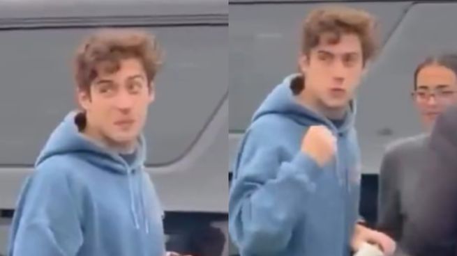 El piloto argentino reaccionó con humor a la derrota de River ante Belgrano.