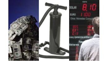 ámbito.com | Cuevas resisten con inflador en mano, pero ¿hasta cuándo?