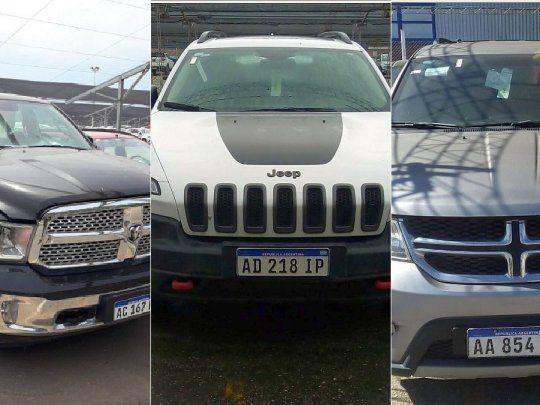 Los productos que serán rematados se encuentran en la localidad bonaerense de Ezeiza, y por eso, si bien el remate se realizará en línea, cada comprador deberá retirar la mercadería en esa dependencia.