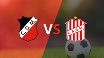 ¡empieza la etapa complementaria! san martin (t) lleva la ventaja con un marcador 1-0