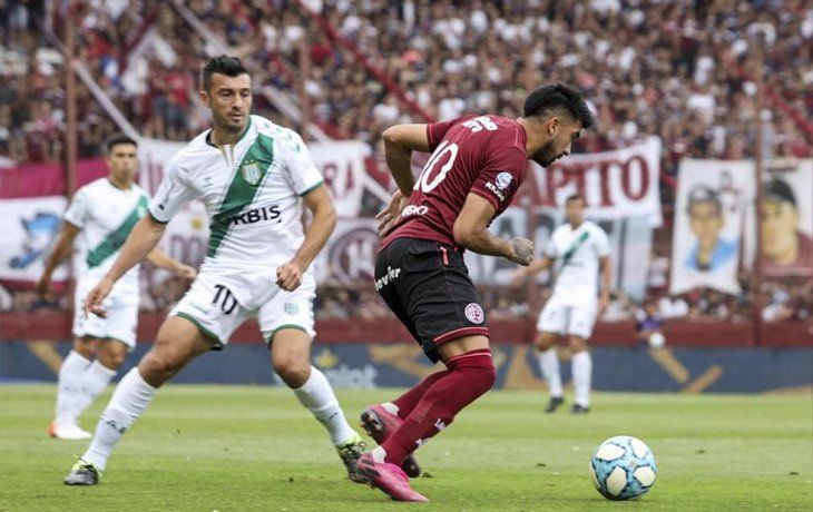 Lanús nunca le encontró la vuelta y Banfiled fue más efectivo.