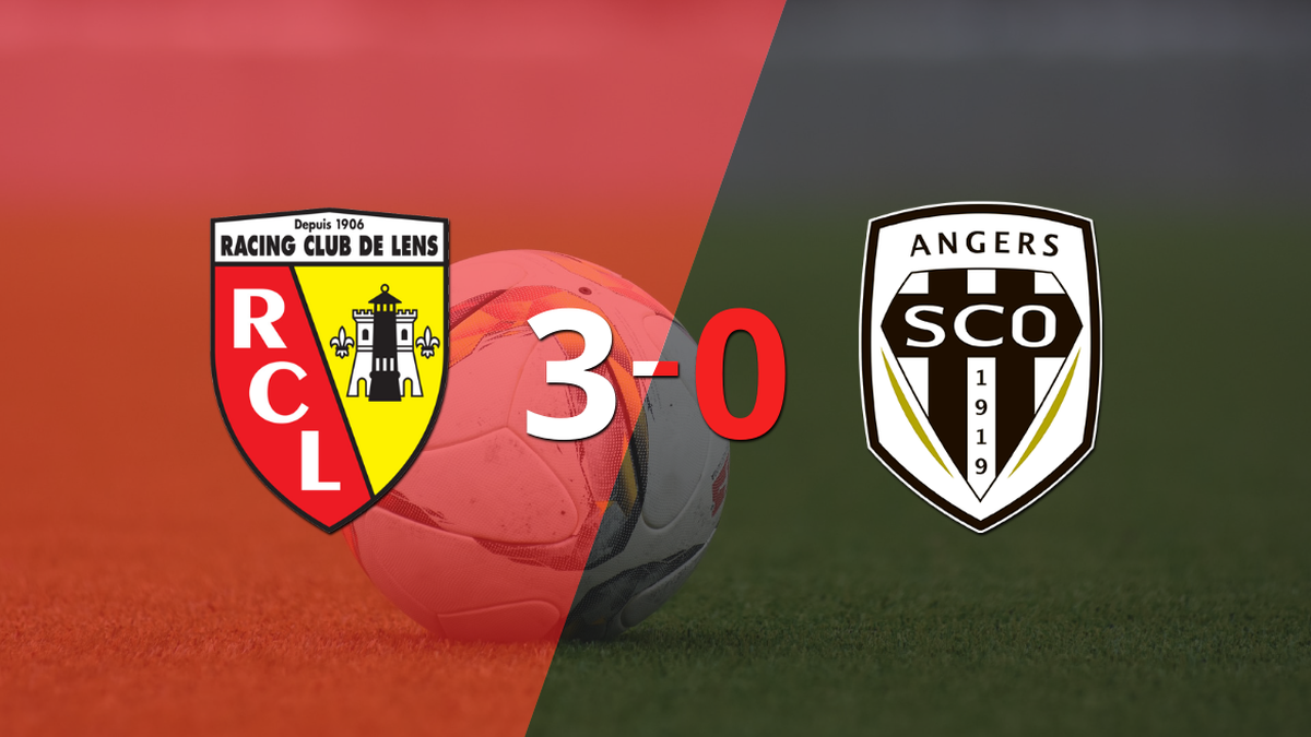 Lens thrashed Angers with double from Lois Openda included