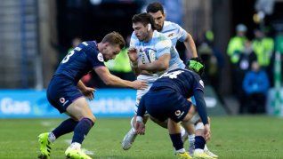 Los Pumas lograron un triunfo histórico