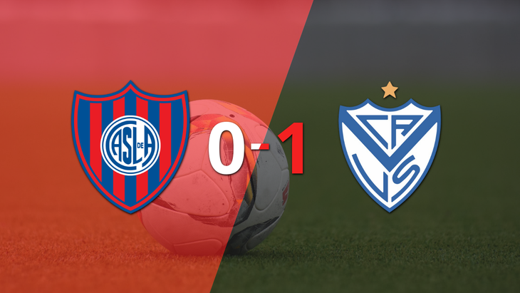 Vélez se quedó con la victoria 1-0 ante San Lorenzo en el estadio el Nuevo Gasómetro