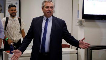 El candidato a presidente por el Frente de  Todos, Alberto Fernández, disertó sobre comunicación política en la Universidad Camilo José Cela,  de Madrid, en el marco de una visita a España.