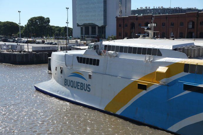 Las acciones de Singerman obligaron al aislamiento de los 400 pasajeros que viajaban con él en el barco de Buquebus.