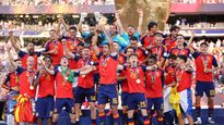 España se consagró por segunda ves en su historia como campeón del Mundo.