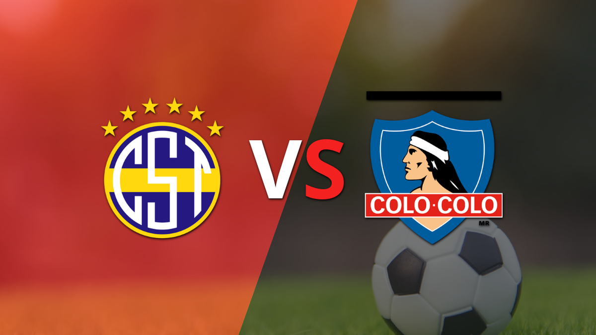 Colo Colo and Trinidense equal 1 to 1