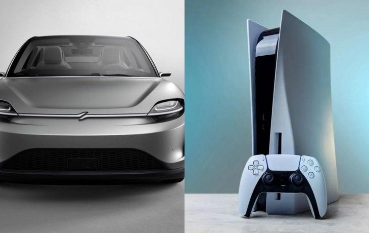 Sony y Honda piensan incluir PlayStation en autos eléctricos