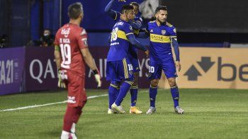Boca le ganó a The Strongest y se clasificó a los octavos de final de la Copa Libertadores.