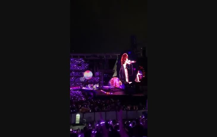 Jin se despidió de su público junto a Coldplay y se enfoca en el servicio militar obligatorio