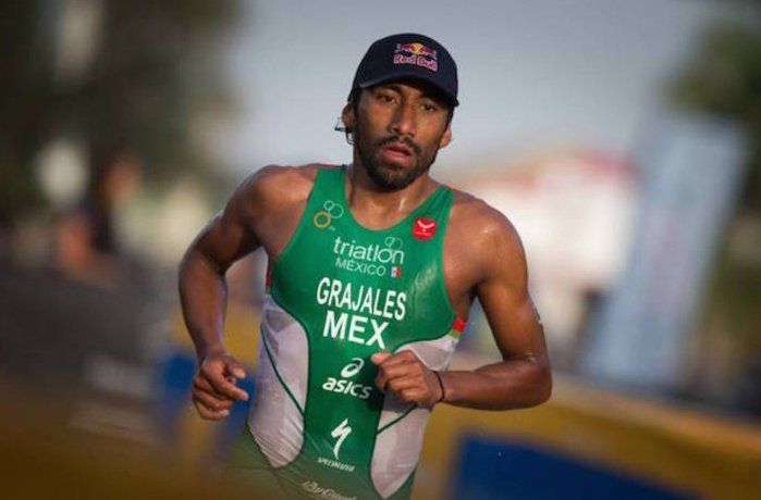 Triathlete Crisanto Grajales is the only male triathlete to have participated in a fourth Olympic Games. Triathlete Crisanto Grajales is the only male triathlete to have participated in a fourth Olympic Games.