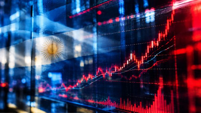 La volatilidad internacional empujó el rendimiento de los bonos soberanos.
