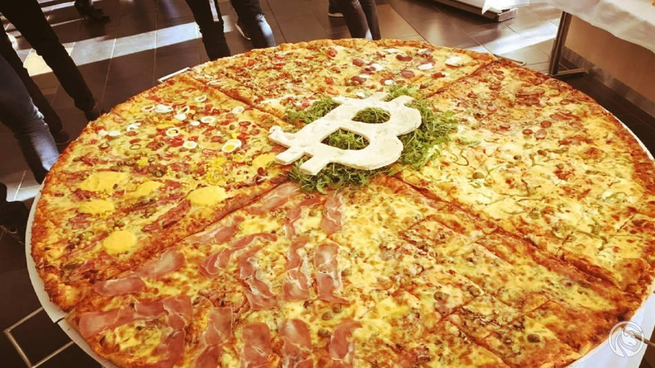La pizza más cara del mundo.