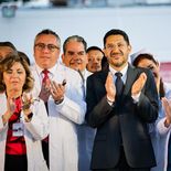 Martí Batres, titular del ISSSTE, en HG “Dr. Fernando Quiroz Gutiérrez”. Martí Batres, titular del ISSSTE, en HG “Dr. Fernando Quiroz Gutiérrez”.
