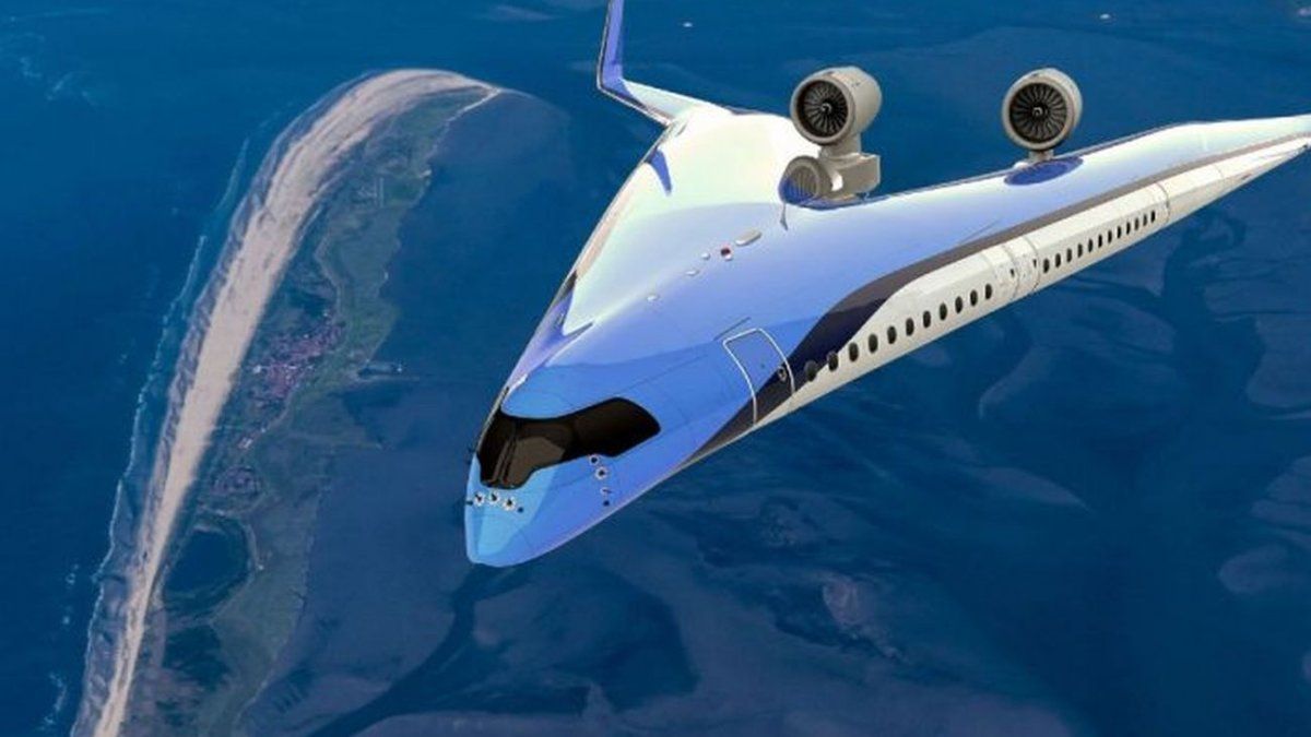 pilotless cabins and robot stewardesses