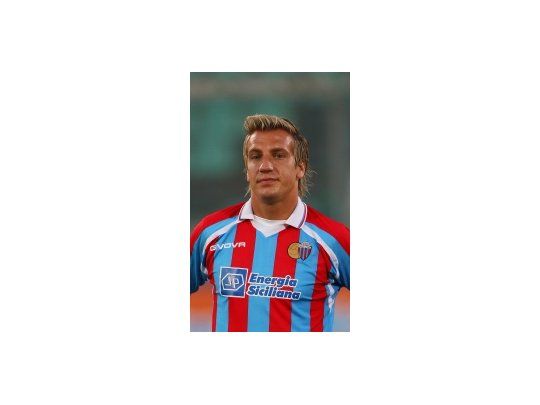 López jugó un año en Catania y fue una de las figuras del equipo.