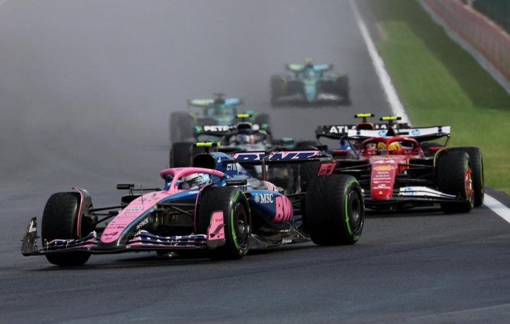 Colapint arrives in Budapest after finishing nineteenth in Belgium, a result conditioned by the loss of competitiveness of Alpine A525 when the track was dried after heavy rains in spa-Francorchamps.