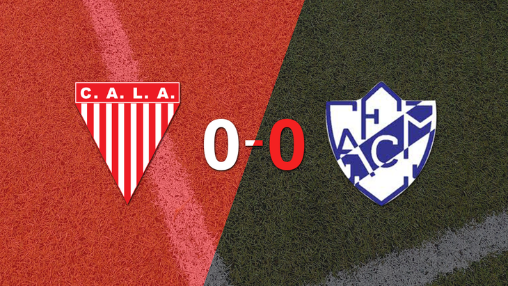 Los Andes y Midland no se sacaron ventaja y terminaron sin goles
