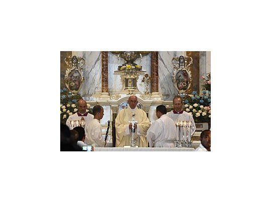 En su última misa en Cuba, el Papa llamó a la reconciliación
