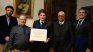 Javier Milei recibió una nueva distinción en Casa Rosada.