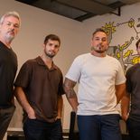 Joaquín Fagalde (segundo desde la izquierda) y el resto del equipo de la fintech Depay. Joaquín Fagalde (segundo desde la izquierda) y el resto del equipo de la fintech Depay.