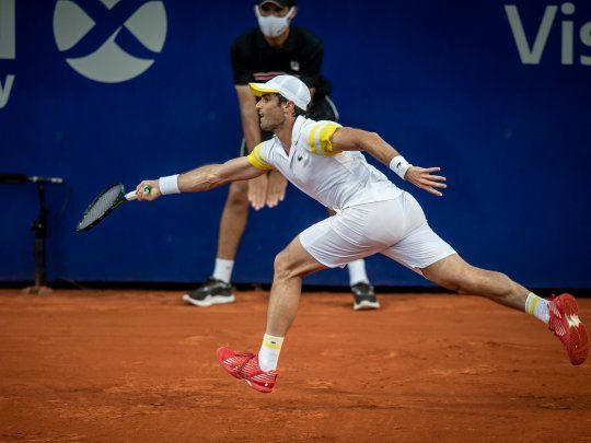 Pablo Andújar derrotó a Juan Ignacio Londero y consiguió su primera victoria en sus seis Argentina Open jugados.