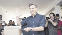 arrebato. Con la victoria de Zdero (izquierda) sobre el gobernador Capitanich (derecha), Juntos por el Cambio le quita otra provincia al peronismo en el desdoblado calendario 2023.