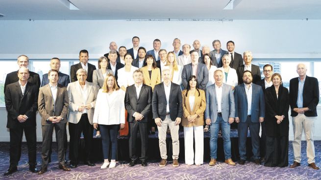 transversal. Frigerio optó por un gabinete conformado por dirigentes multipartidarios para su gestión provincial en Entre Ríos.