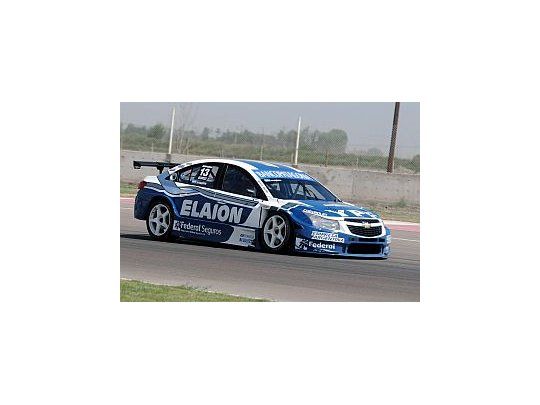 Agustín Canapino (Foto: sitio oficial del STC 2000).