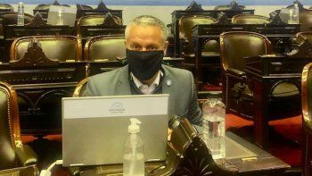 El diputado de Juntos por el Cambio Jorge Núñez dio positivo de coronavirus.