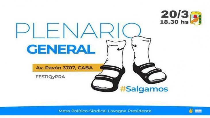 Lavagna Presidente Afiche plenario.jpg