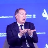 Diego Santilli habló en el AmCham Summit 2026 y adelantó uno de los próximos ejes económicos del oficialismo. Diego Santilli habló en el AmCham Summit 2026 y adelantó uno de los próximos ejes económicos del oficialismo.