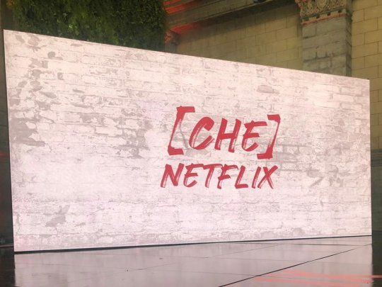 Se realiz&oacute; el evento Che Netflix en la Usina del Arte, donde se presentaron todos los proyectos de la plataforma de streaming en el pa&iacute;s.