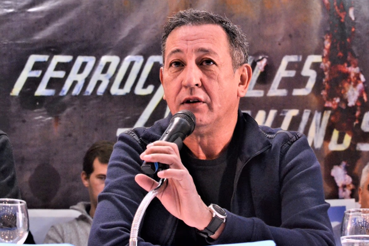 Maturano pide una mejor oferta paritaria para trabajadores ferroviarios.