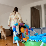 Últimas instantantes de Carolina Flores y su suegra antes del asesinato. Últimas instantantes de Carolina Flores y su suegra antes del asesinato.