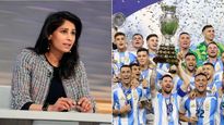 Gita Gopinath, subdirectora gerente del FMI, habló sobre la victoria de Argentina en la Copa América.&nbsp;