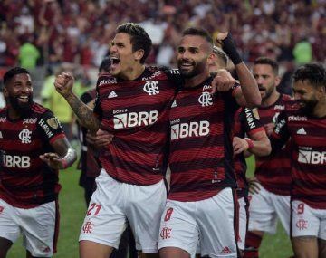 Flamengo es el primer semifinalista de la Libertadores