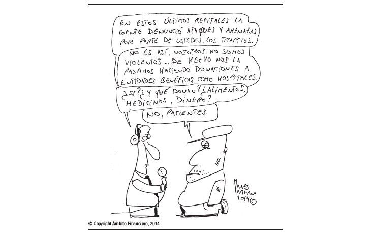 ámbito.com | Violentos