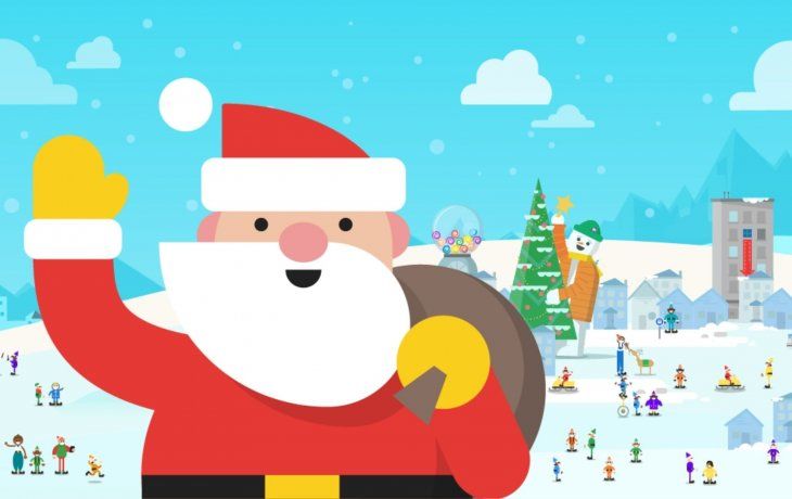 Podés seguir el camino de Papá Noel&nbsp;