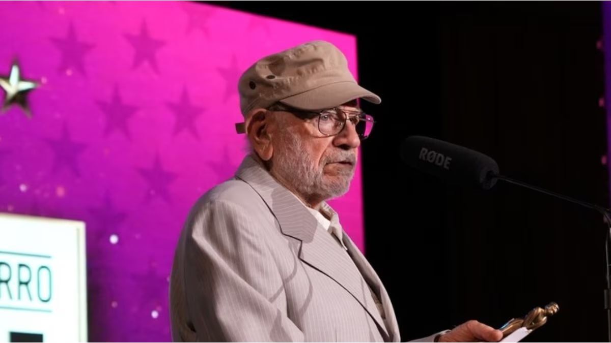 Norman Briski’s harsh speech at the Martín Fierro de Cine: “They are making fiction difficult for us”